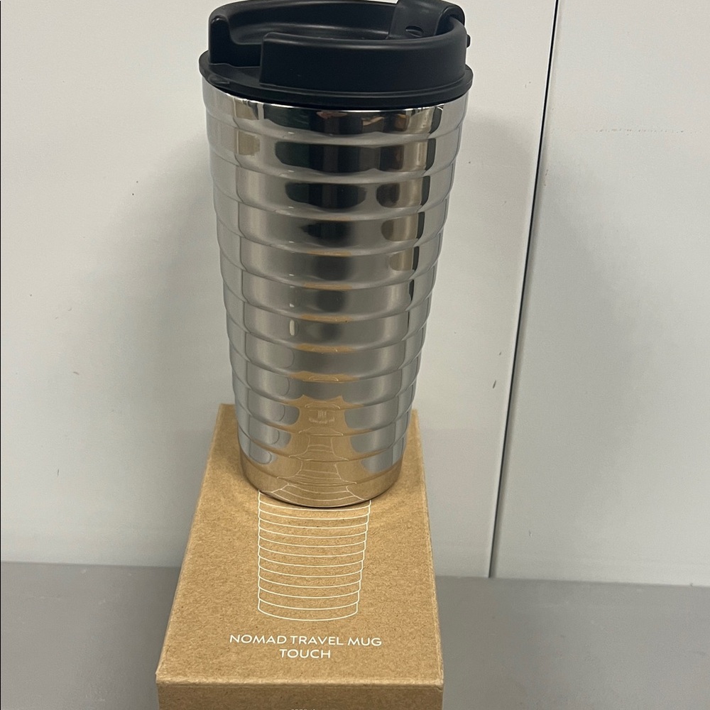 Nespresso coffee travel mug